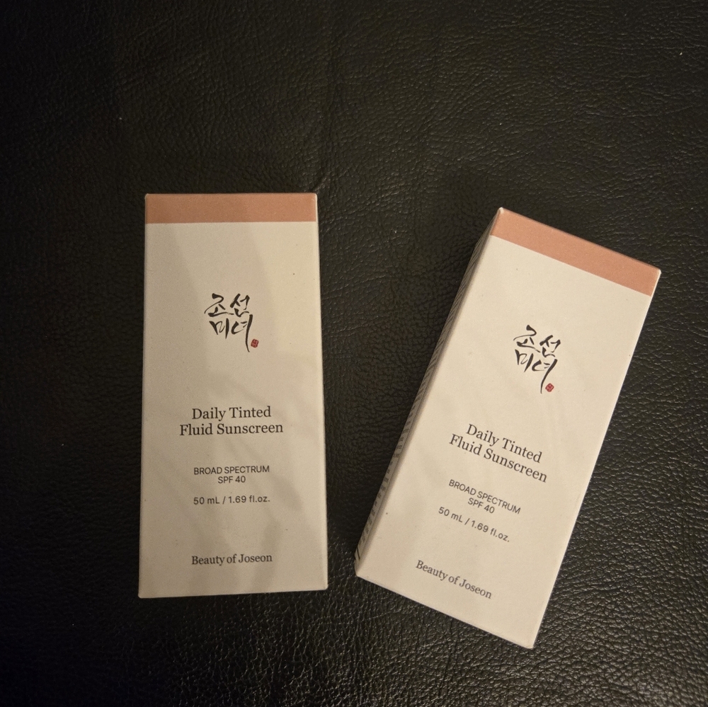 Beauty of Joseon Tinted Fluid Sunscreen